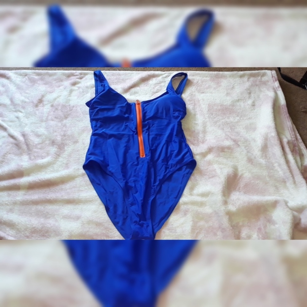 Zipper Swimsuit